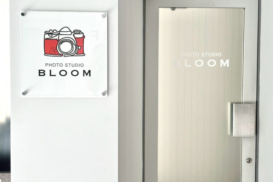 PHOTO STUDIO BLOOM 店内の様子
